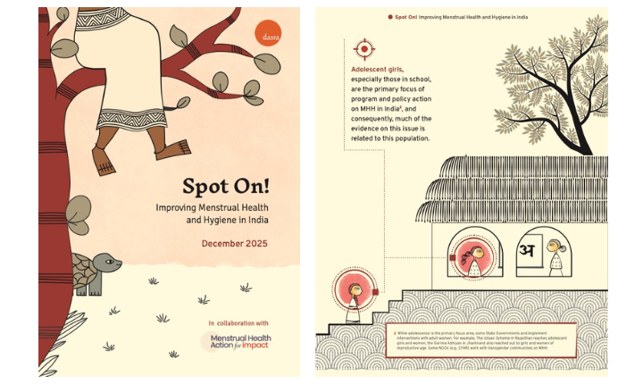 Spot On!: Evolving Evidence, Policy, and Practice on Menstrual Health in India.