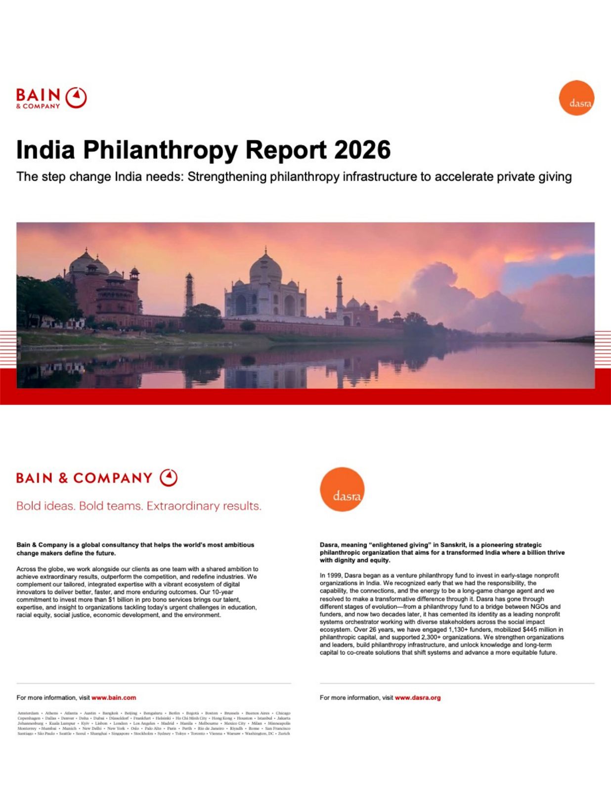 India Philanthropy Report 2026: The step change India needs: Strengthening philanthropy infrastructure to accelerate private giving