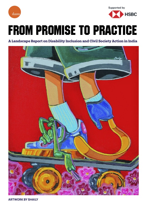 From Promise to Practice: A Landscape Report on Disability Inclusion and Civil Society Action in India