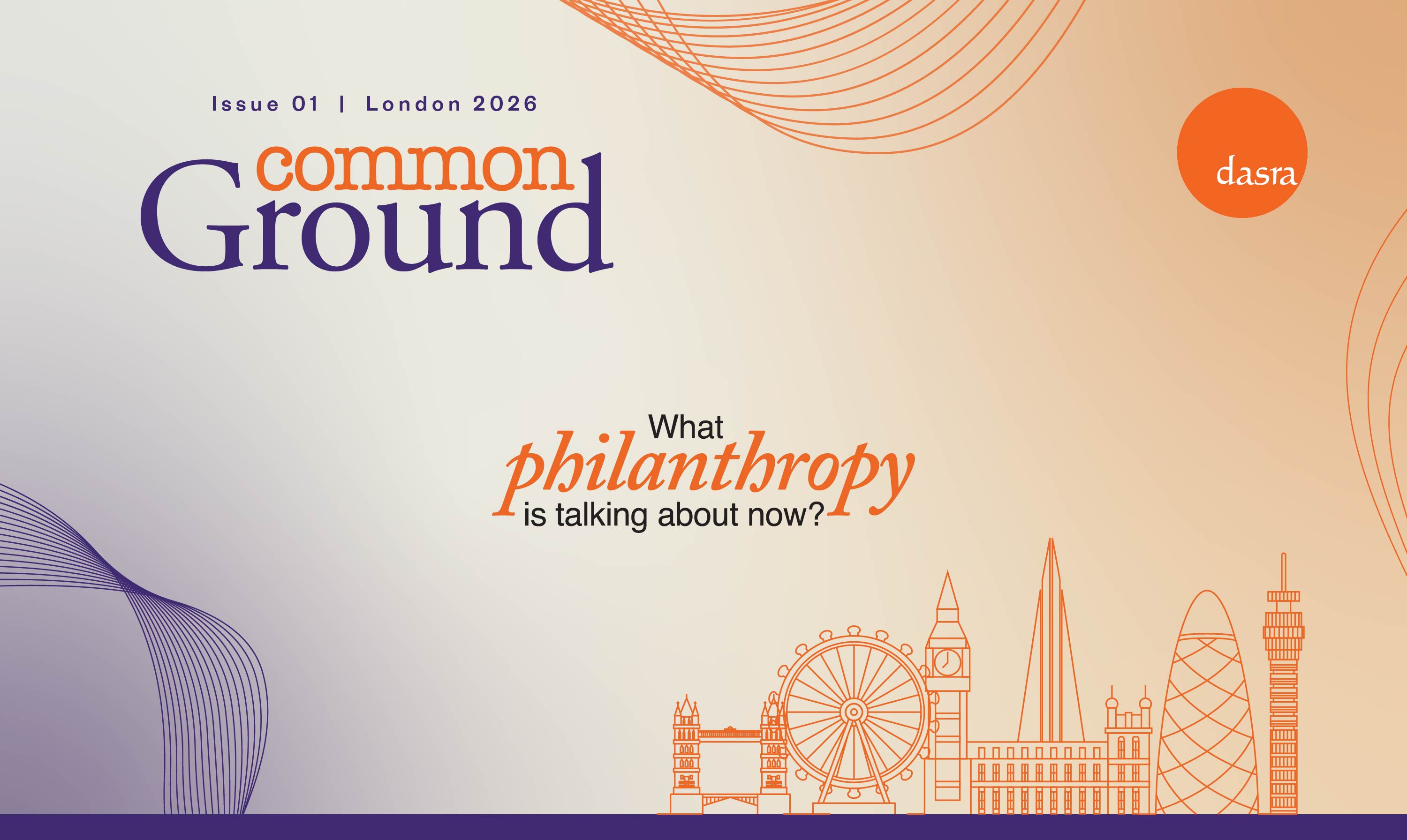 Common Ground: Emerging Ideas in Social Change