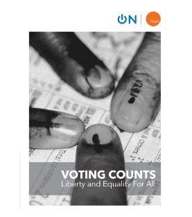 Voting Counts: Liberty and Equality for All